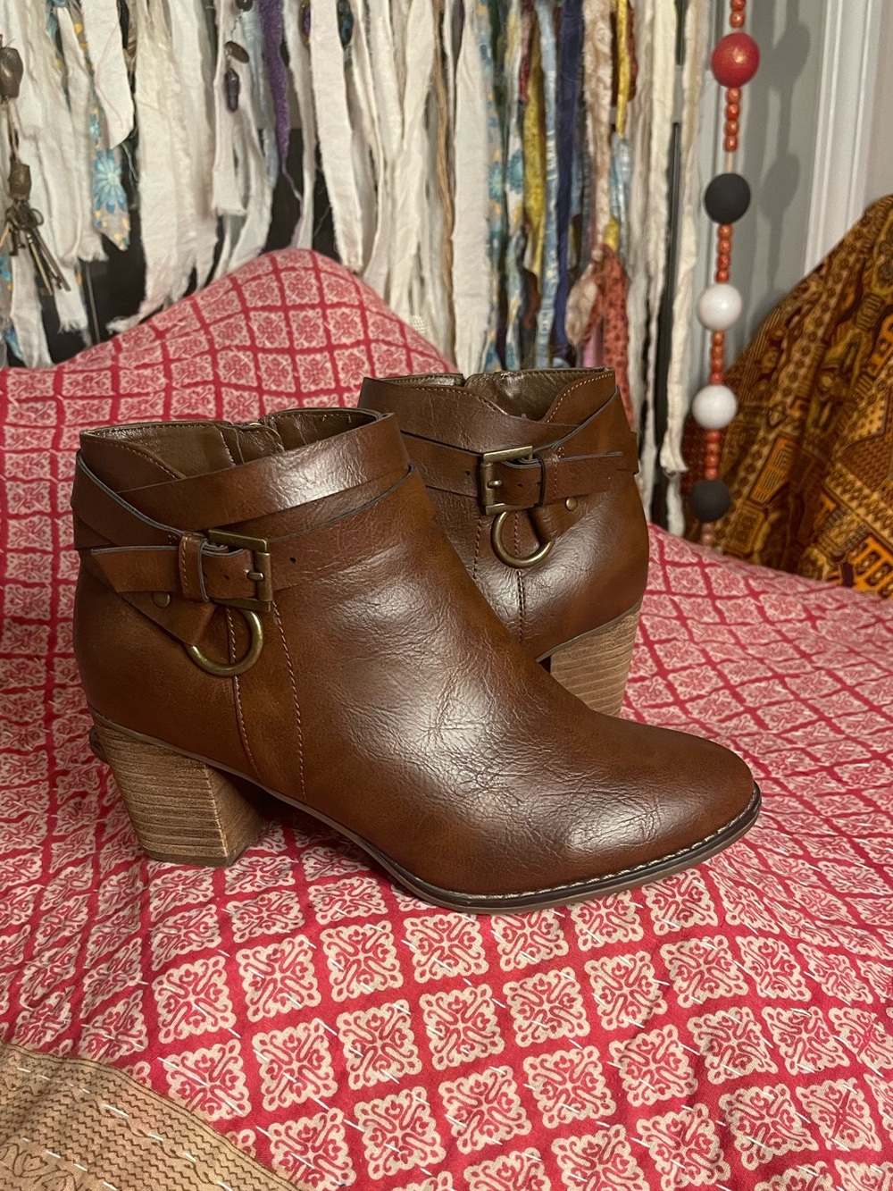 Michael by Michael Shannon "Blair" Ankle Boots